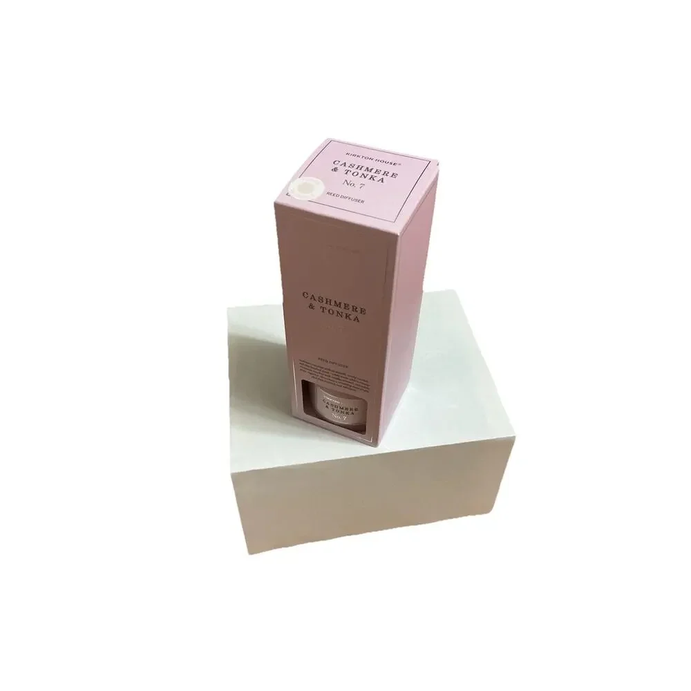 Kirkton House Reed Diffuser Cashmere & Tonka No. 7 Lily White Musk Vanilla 3.4oz